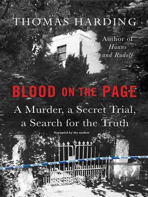 Blood on the Page - Audiobook